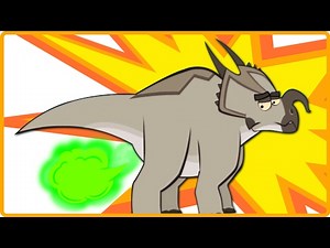 EINIOSAURUS | Learn Dinosaur Facts | Dinosaur Cartoons for Children | I'm A Dinosaur