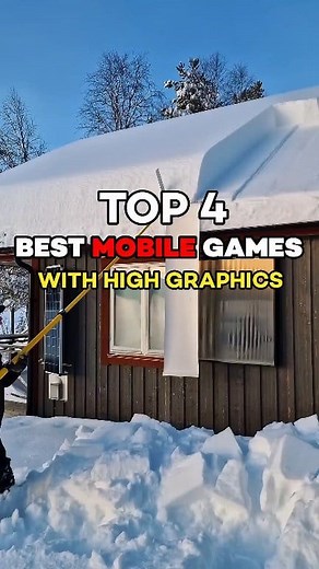 61K views · 1.1K reactions | Top 4 Best Mobile Games With High Graphics  #mobilegame #topgames #nowifigame #gaming #xyzbca | Goodluck Joseph | Facebook