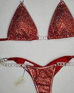 16 reactions | Our Original Crystal Design WITH Outline ❤️ #SwarovskiCrystals #SYCompetitionSuits #CompetitionBikinis | Suits You Competition Suits | Facebook