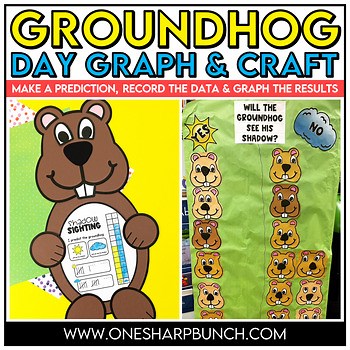 Groundhog Day Craft, Graph & Activity | Groundhog's Day Activities & Craft