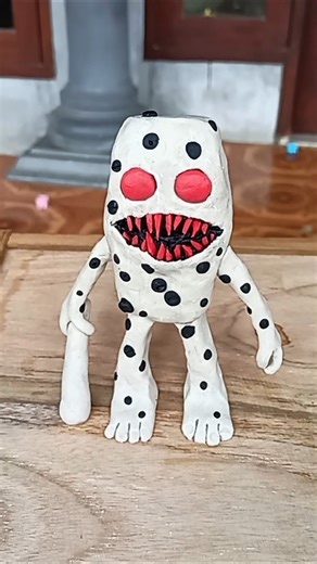 I Made Tung Tung Tung Sahur with Red Eyes (So Creepy!) #tungtungsahur