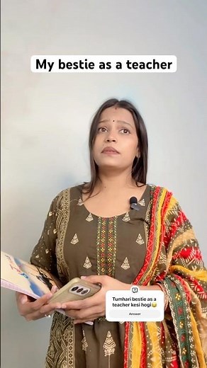 When Your Bestie Becomes a Teacher 😂 | Funny Teacher Moments