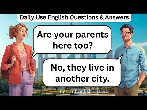 ✅ How to Start a Conversation in English | Easy English Dialogues for Beginners | Learn English