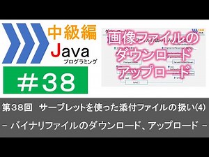 【中級編Java(38)】添付ファイルの扱い(4)―バイナリファイルダウンロード、アップロード―｜Javaプログラミングのゆるふわレシピ