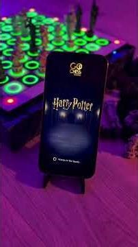 GoChess Wizard - a modern smart chessboard inspired by the legendary Wizard’s Chess⚡♟️