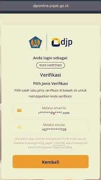 The latest way to log in to DJP online #djponline #shorts #rudikonsultan