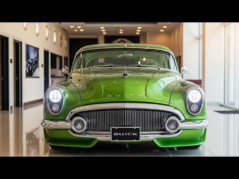1951 Buick Super Full Appreciation | Classic American Beauty