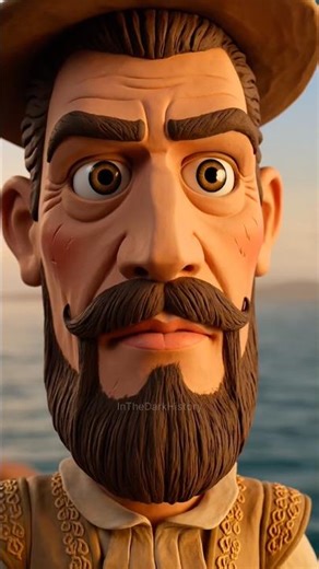 Hernán Cortés Lands in New World | Claymation History