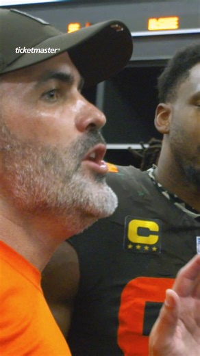You know the locker room was fired up after that one. @ticketmaster | #DawgPound | Cleveland Browns
