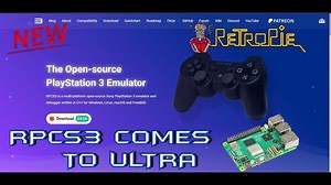 Raspberry Pi 5 轻松实现PS3模拟！