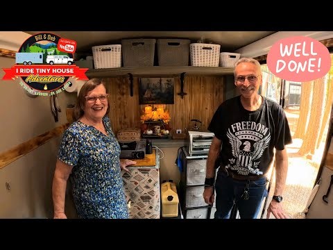 Cutest 6×10 Cargo Trailer Conversion Camper EVER!!!