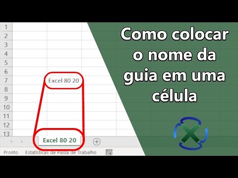 How to put the tab name in a cell using a formula / Bonus: functions among other functions