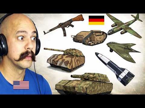 The Most Advanced Secret Weapons Developed by Germany in WWII Explained | German Inventions