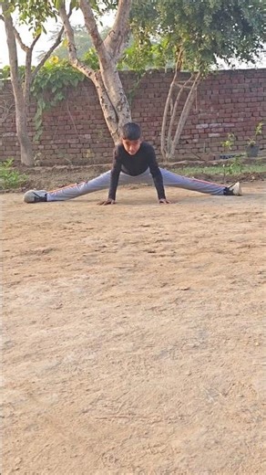 Side Split Dips | Flexibility & Strength Challenge