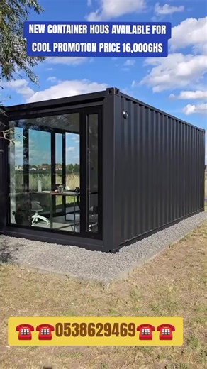 Affordable Container Houses for Sale in Ghana