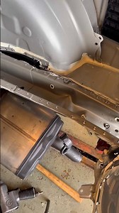 Remove the damaged rear panel#shorts #ช่างประดิษฐ์