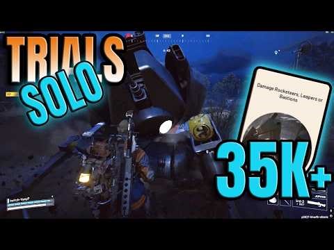 Damage Rocketeers, Leapers Bastions Trial in ArcRaiders | 35K SOLO | Full Run + loadout