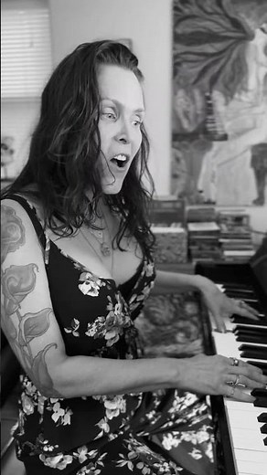 Trying to learn Overjoyed by Stevie at the piano 🎹Should we add this to the set this year?