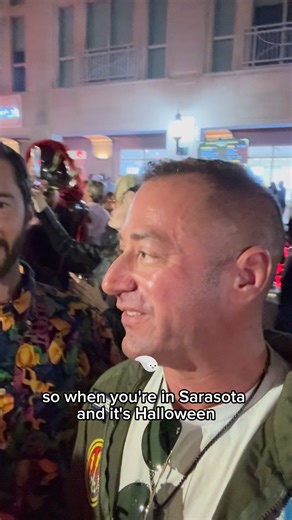 #siestakeyflorida #blockparty #itsfun #Halloween #block party #SARASOTA #Siestakey #BrianWacnik #spartanmarketer | Brian Wacnik