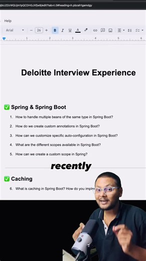 Chetan Ghate on Instagram: "Deloitte Interview Experience ✅ . Follow @codesnippet.java ✅ . #java #programming #programmer #code #coding #software #engineer"