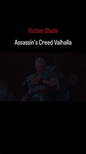 The Best Weapon in Valhalla for assassinations? #shorts