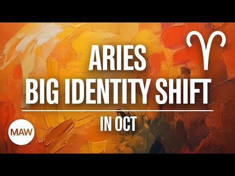 ARIES – Big Shifts Coming in Your Identity
