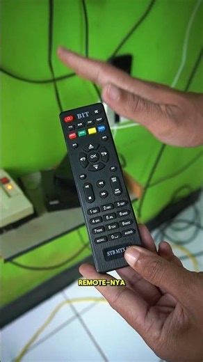 The remote is broken, so I replaced it with a new one.