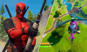 Fortnite: Deadpool makes appearance in Season Two Battle Pass