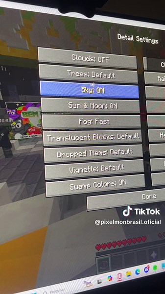 Como Reduzir o LAG no Minecraft Pixelmon