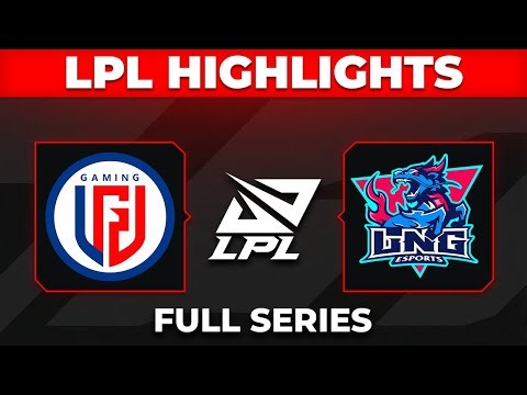 LGD vs LNG Highlights ALL GAMES | LPL 2026 Split 1 | LGD Gaming vs LNG Esports by Onivia