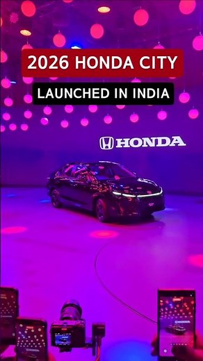 2026 Honda City & ZR-V Arrive in India #autoXshorts
