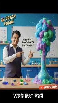 Elephant toothpast 😱 omg #shorts #trendingshorts #viralshorts