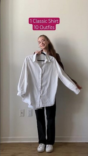 How To Style A White Button-Up Shirt (10 Ways)