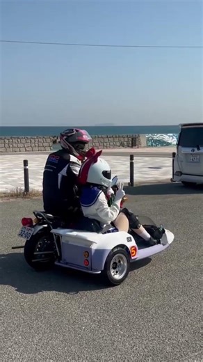 Hello seachill Japan 🏍️💦🍡㊗️#automobile #レブル女子 #旧車會 #bikelife #smartphone #旧車会 #バイク女子 #カスタム