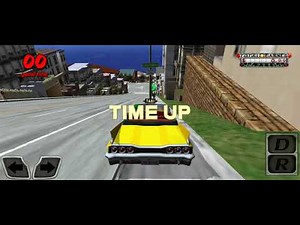 Game Over: Crazy Taxi Classic (Android)