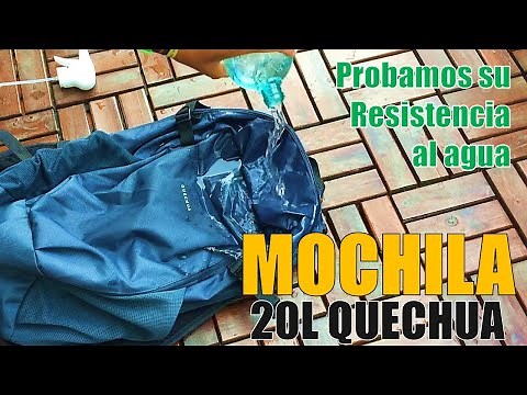#REVIEW #Quechua #Decathlon NH100 20 Liter Backpack | #hiking | Low Cost