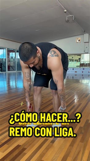 Remo con Liga: Ejercicio Efectivo en Casa