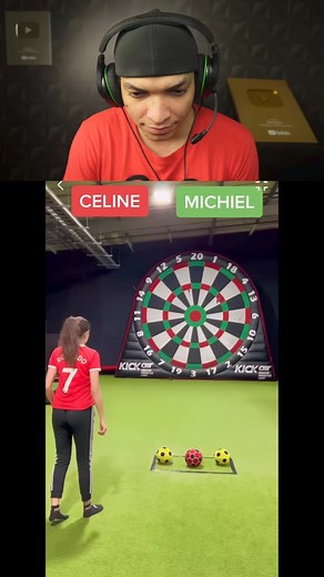 31K views · 237 reactions | REACT Celine & Michiel -  vs ⚽️ CHALLENGE!! | Kaizen Andrade | Facebook