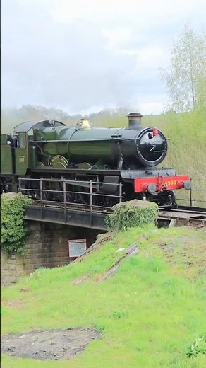 4930 ‘Hagley Hall’ during the Spring Gala, Severn Valley Railway
