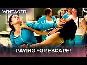 Franky and Bea War - Wentworth