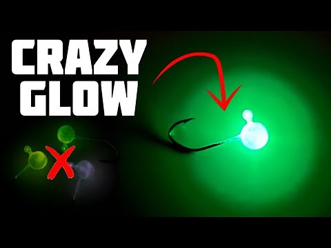 This is the BRIGHTEST Glow Powder Paint EVER