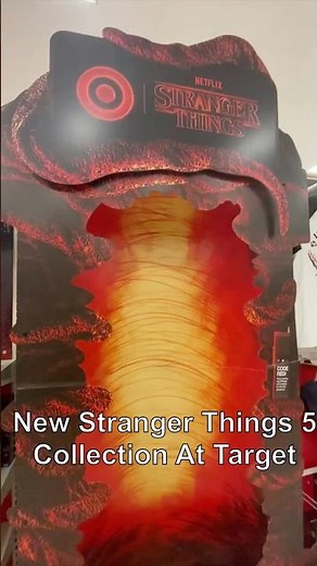 New Stranger Things 5 Target Collection!!! ‪@target‬ ‪@strangerthings‬ #strangerthings5 #target