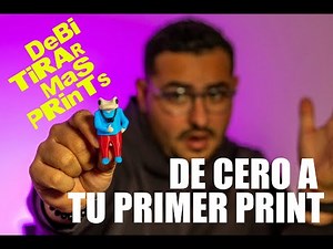 Tu Primera Impresión 3D: Paso a Paso ⚡️