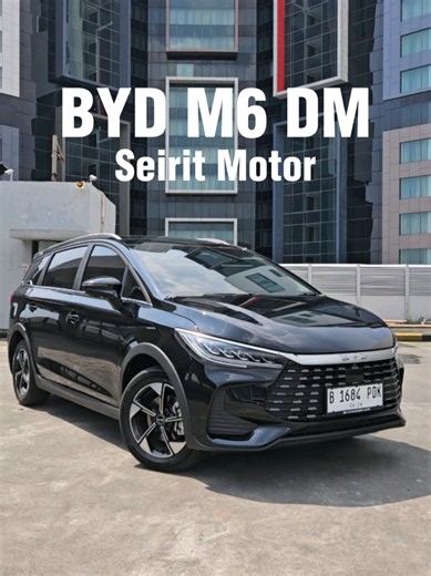 BYD M6 Dual Mode: Hemat BBM 65 km/liter — Review & Promo Harmony Auto