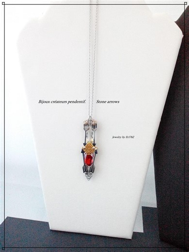 Stone Arrows Kunzite Pendant - Etsy