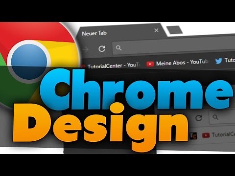 Google Chrome: Material Design Preview aktivieren (Tutorial) Neues Design!