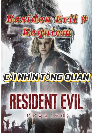 SIÊU PHẨM KINH DỊ ĐÁNG MONG CHỜ NHẤT 2026! 🎮 RE Engine thế hệ mới thực sự quá đỉnh, từ ánh sáng Ray Tracing đến tạo hình nhân vật đều chân thực đến sởn gai ốc. Vừa có yếu tố kinh dị sinh tồn truyền thống, vừa có hành động kịch tính, RE9 Requiem chắc chắn là ứng cử viên nặng ký cho Game of the Year! #steamgame #residentevil9 #steam