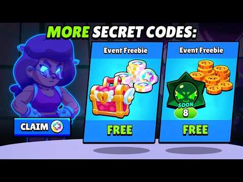 MORE Secret Codes For FREE Event Rewards! New Sirius Animation & More! | Brawlentines Date 3