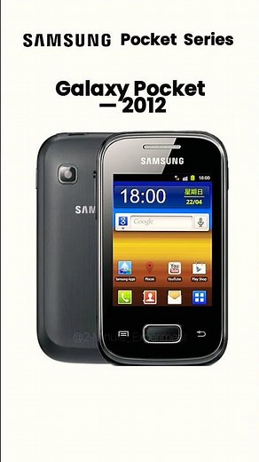 Samsung Galaxy Pocket Evolution (2012–2026) |SMALLEST PHONES📱 #shorts #samsung #galaxy #evolution