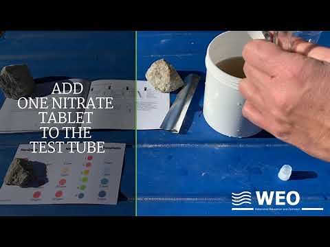 Nitrate - Urban Water Quality Test Kit